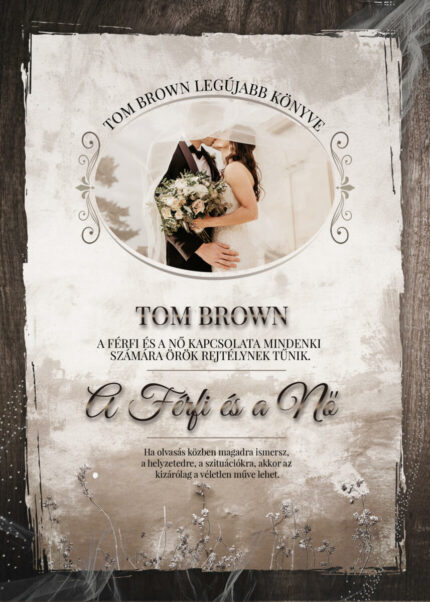 A Nő és a Férfi - Tom Brown ⋆ e-Könyvesbolt