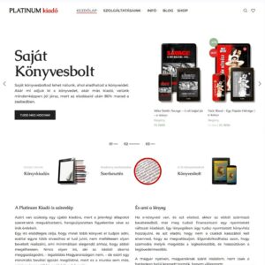 Platinum Kiadó - plstinumkiado.com